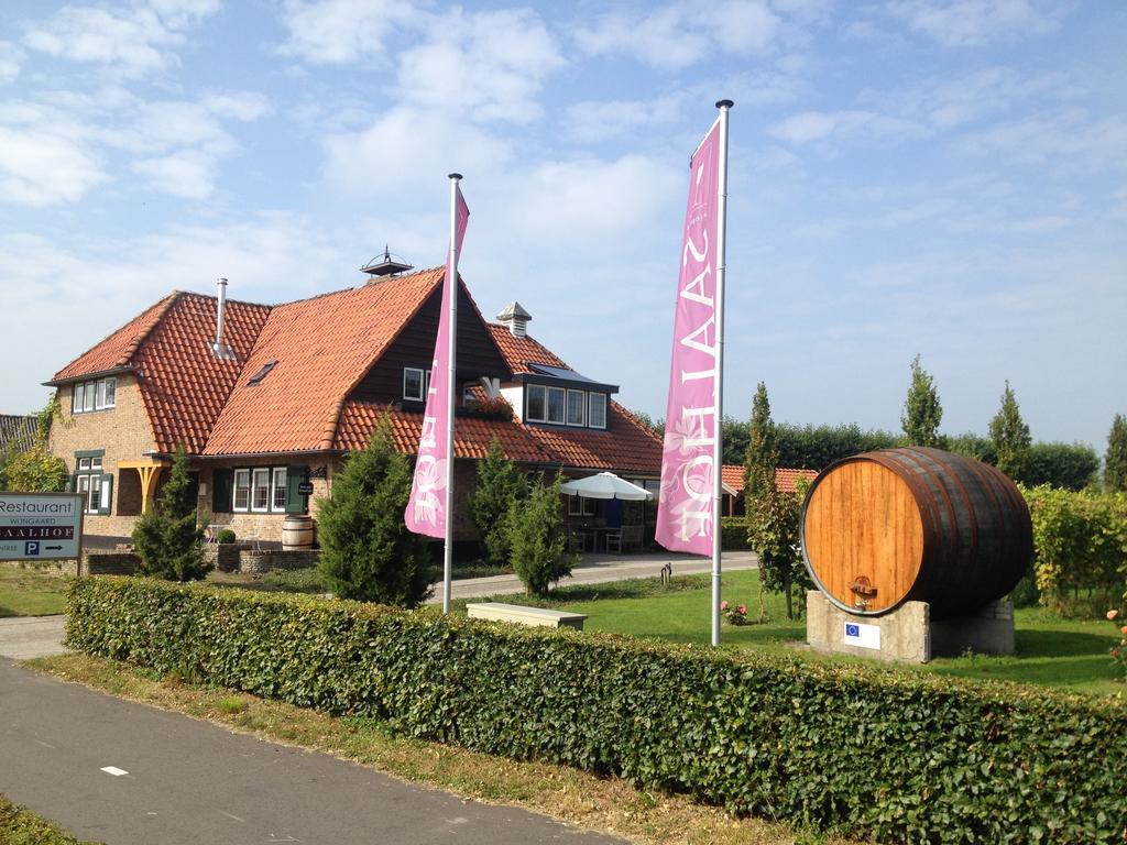 Wijngaard Saalhof Bed & Breakfast Wognum Exterior foto